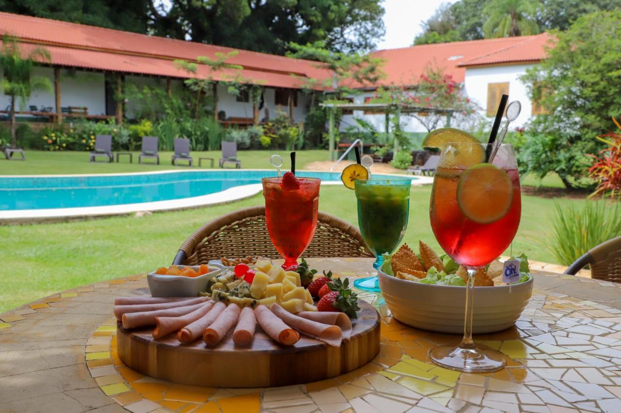 Hotel Fazenda Bela Vista Dourado Exterior foto