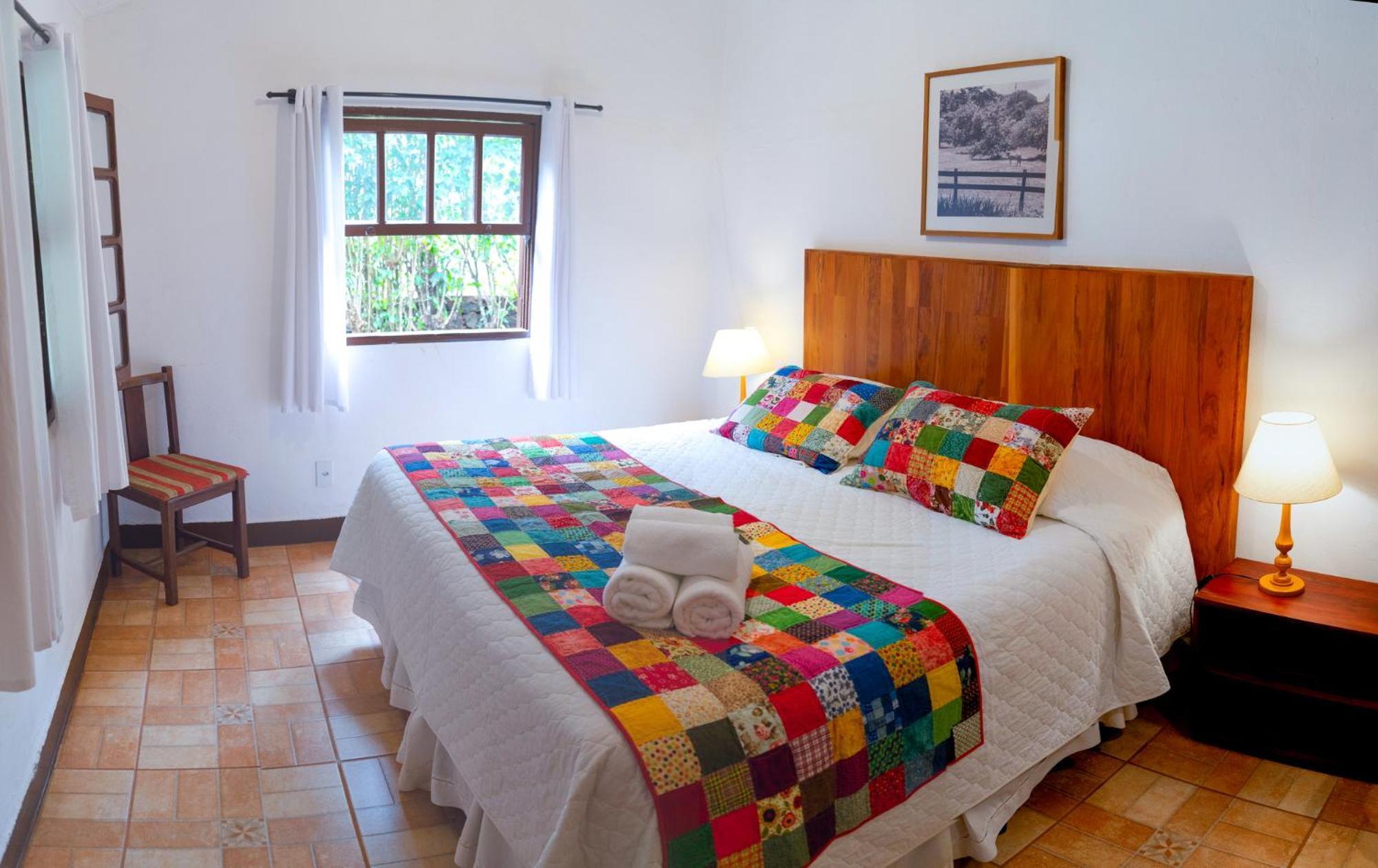 Hotel Fazenda Bela Vista Dourado Quarto foto