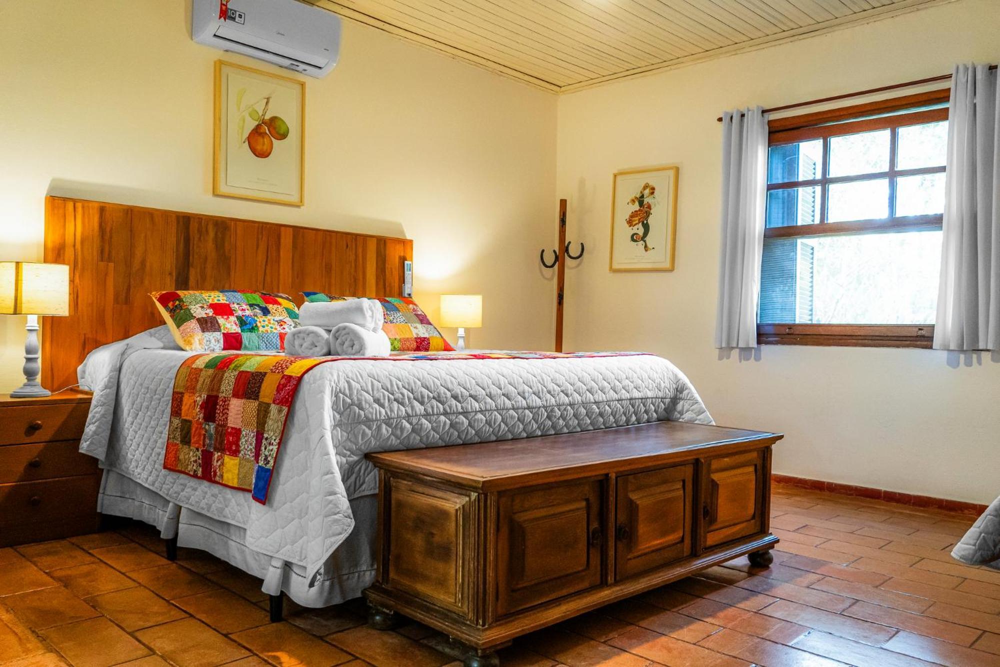 Hotel Fazenda Bela Vista Dourado Quarto foto