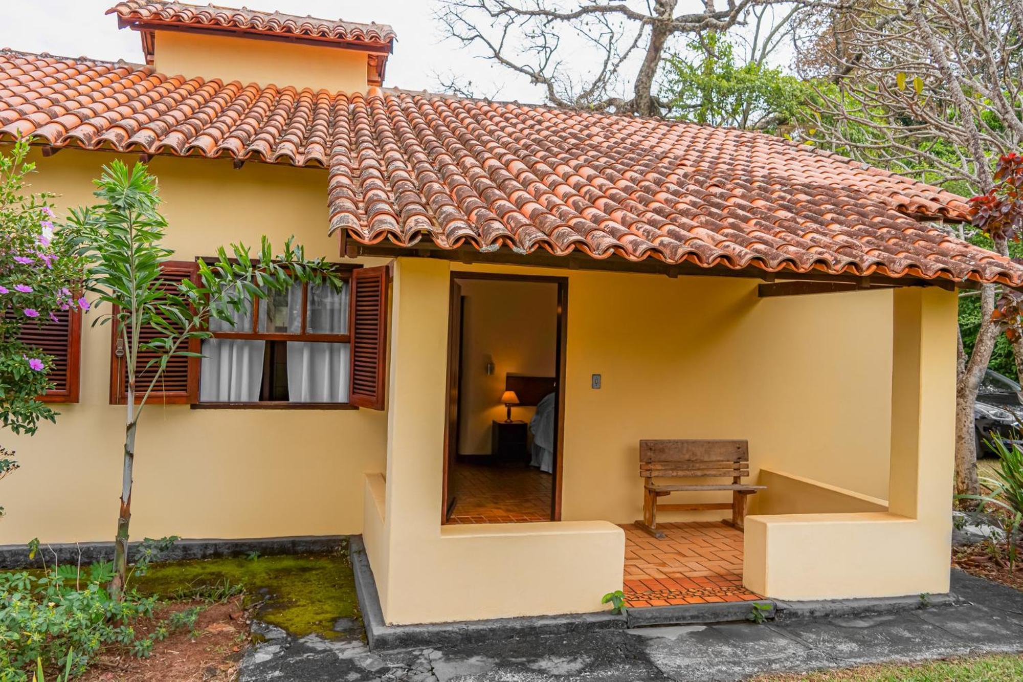 Hotel Fazenda Bela Vista Dourado Quarto foto