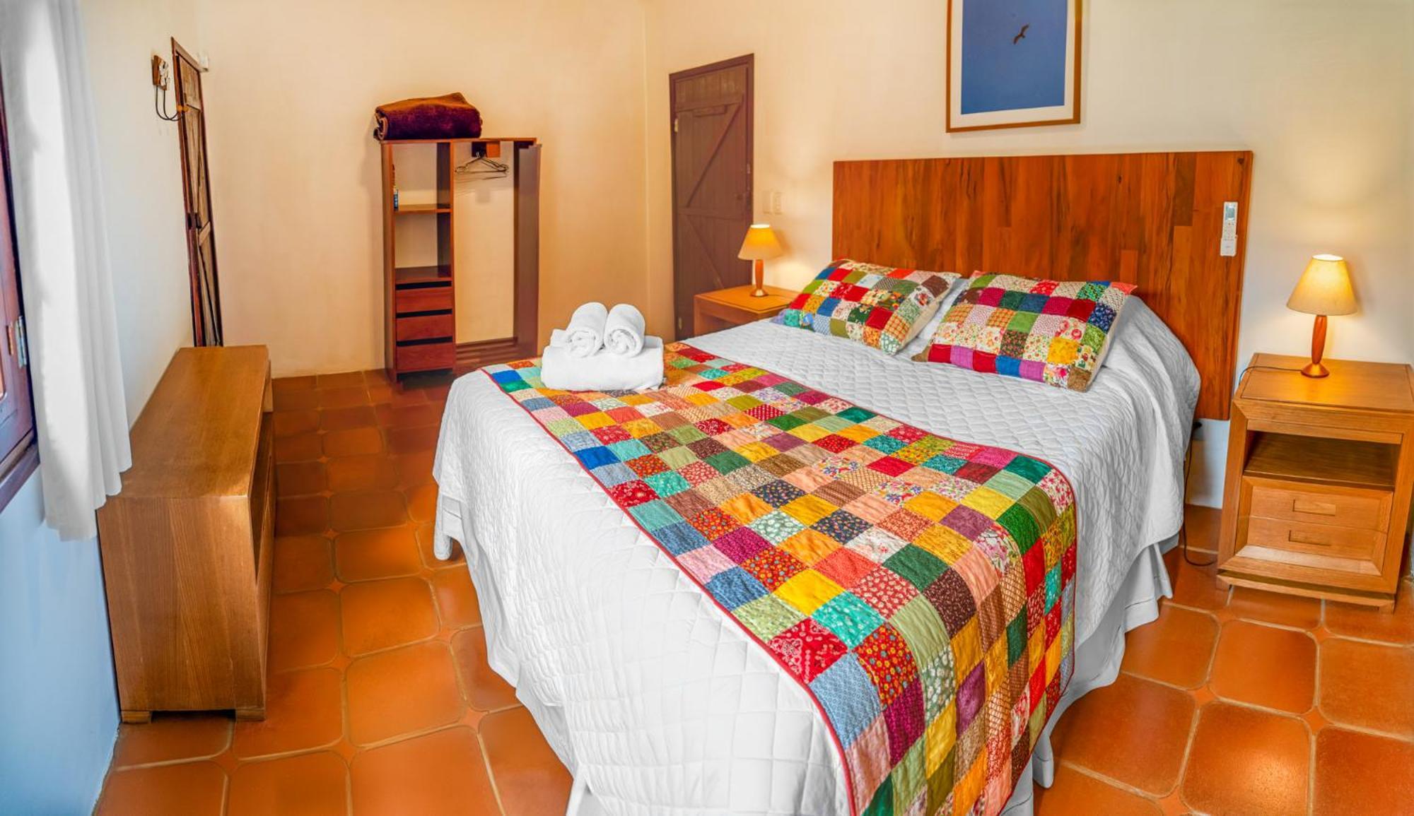 Hotel Fazenda Bela Vista Dourado Quarto foto
