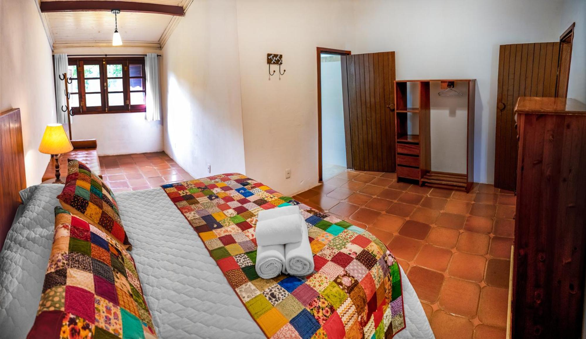 Hotel Fazenda Bela Vista Dourado Quarto foto