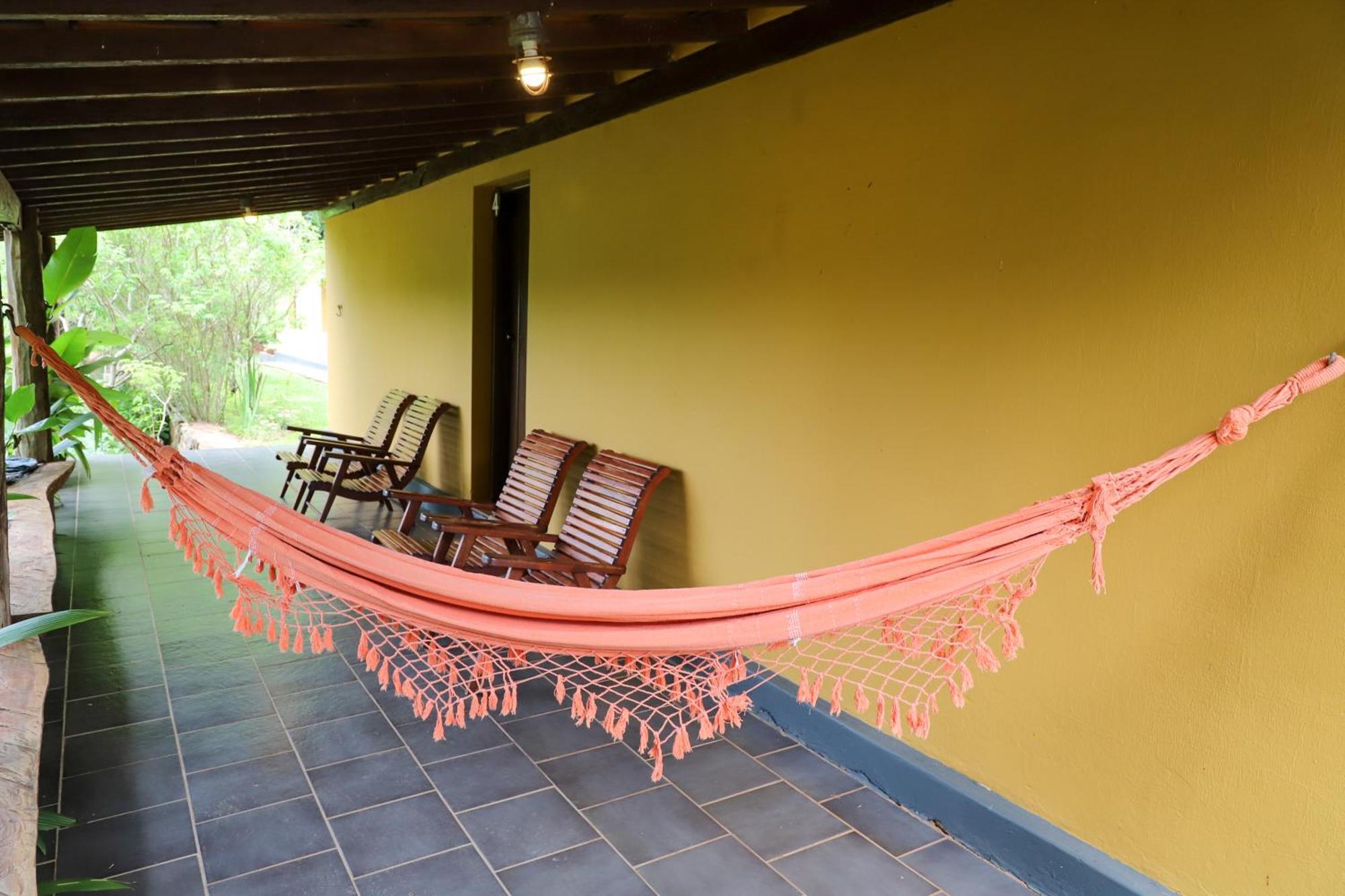 Hotel Fazenda Bela Vista Dourado Quarto foto